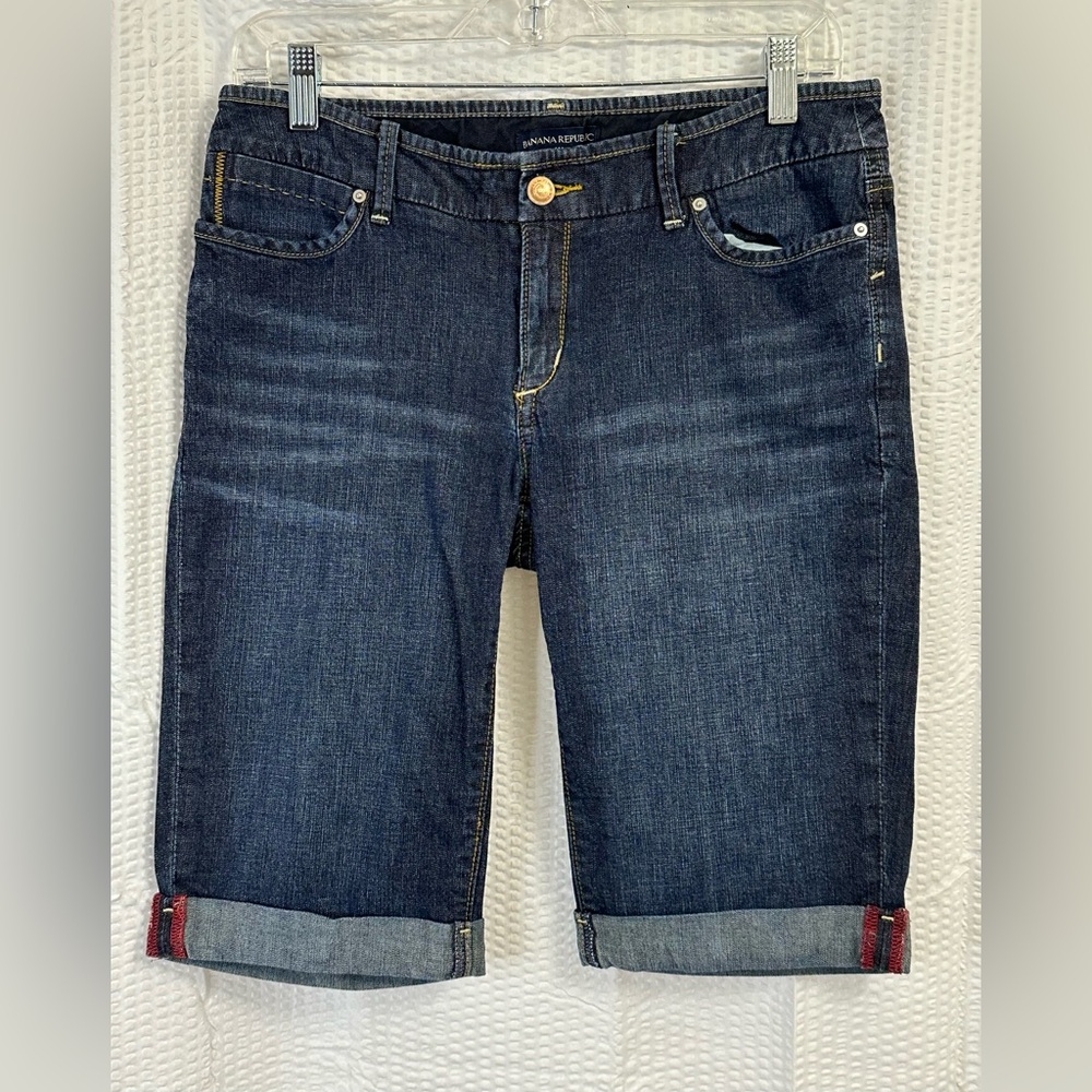 Banana Republic Denim Bermuda Shorts